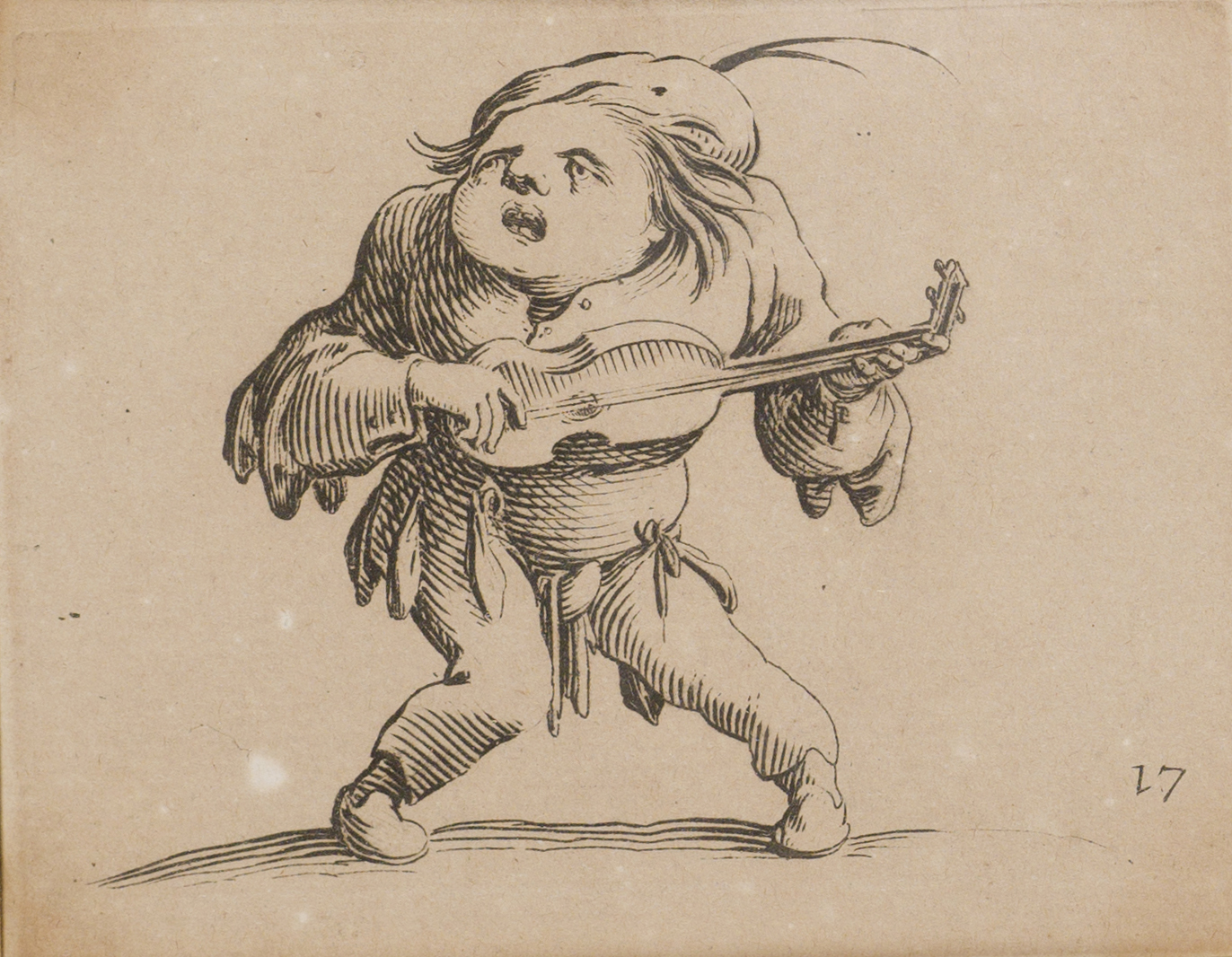Les Gobbi : joueur de guitare_0