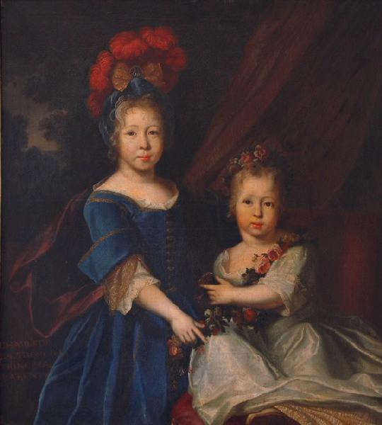 Charles de la Trémoille, prince de Tarente et sa soeur_0