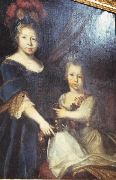 Charles de la Trémoille, prince de Tarente et sa soeur_1