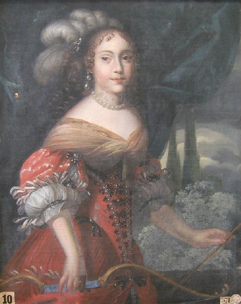 Marie-Anne Mancini en chasseresse_0