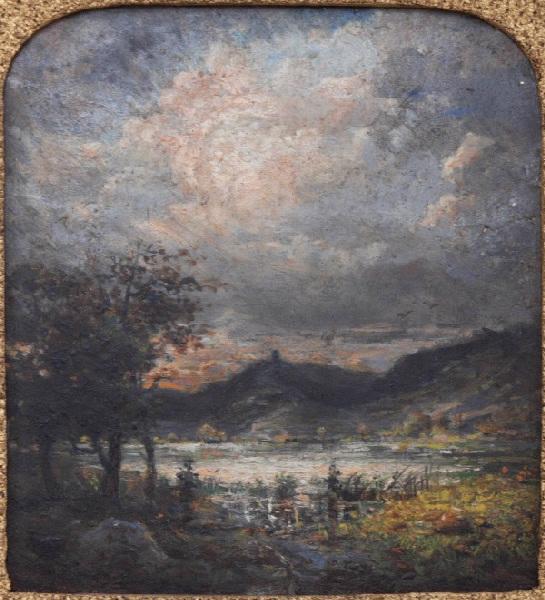 Paysage, John Constable, 19e siècle