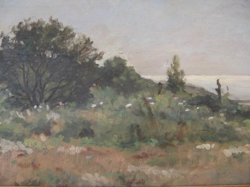 Dans les graves de Villerville_1
