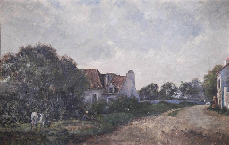 Paysage, Paul Jouanny, 2e moitié 19e siècle