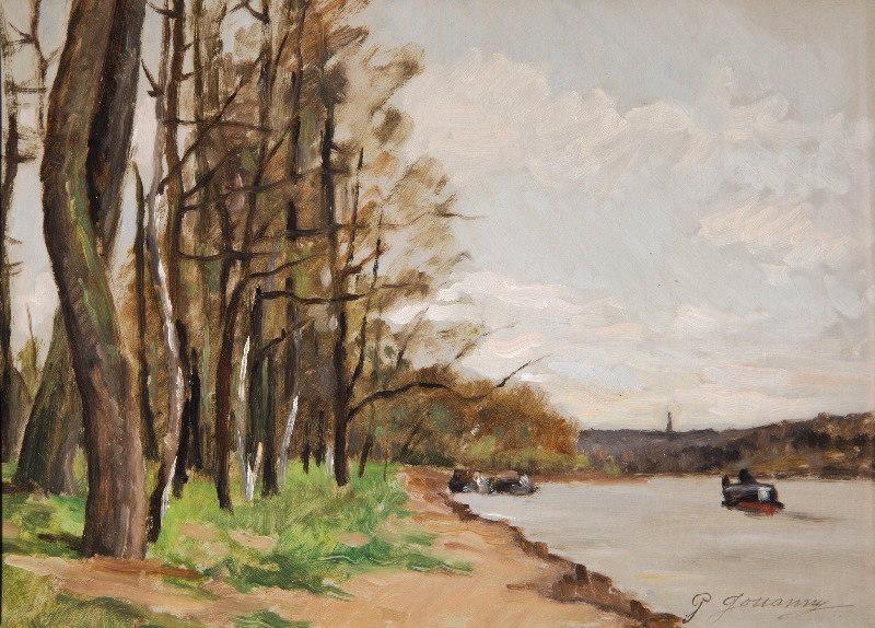 Bord de la Seine à Vernon_0