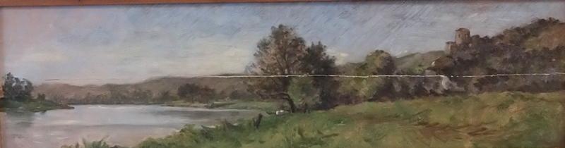 La Seine à la Roche-Guyon ; Marine_2