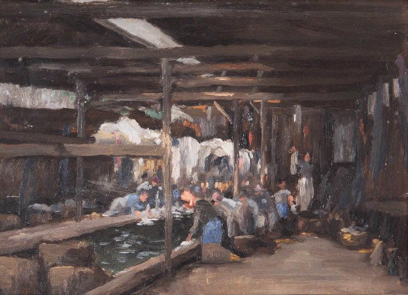 Lavoir, Paul Jouanny, 2e moitié 19e siècle