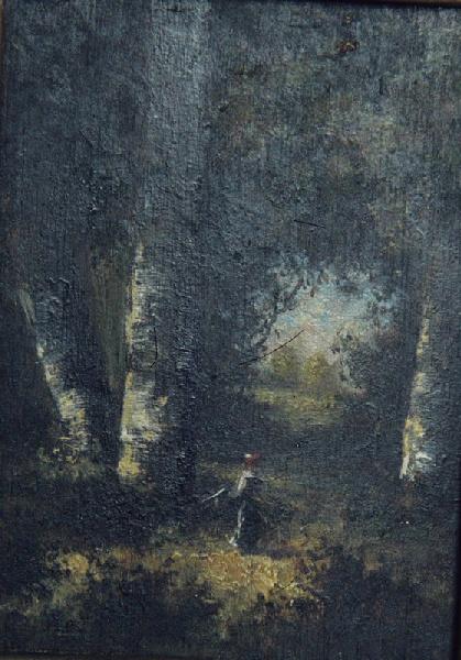 Le bois de Fontainebleau — Narcisse Virgile Diaz de la Peña