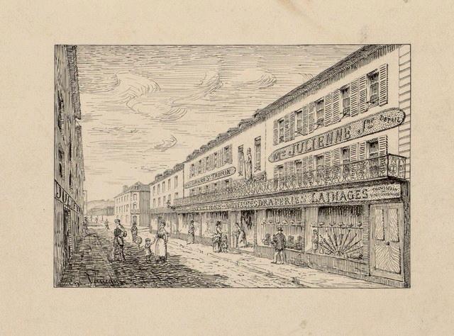 Rue de Bernay, Emile Vaucanu, 4e quart 19e siècle