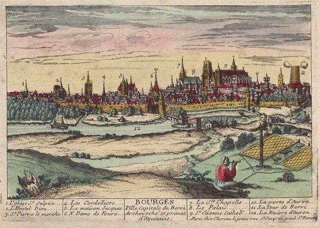 Bourges, 18e siècle