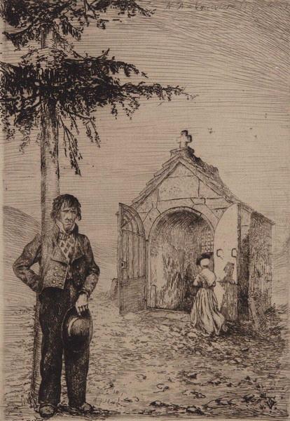 Fontaine miraculeuse à Vassivière, Émile Vaucanu, 4e quart 19e siècle