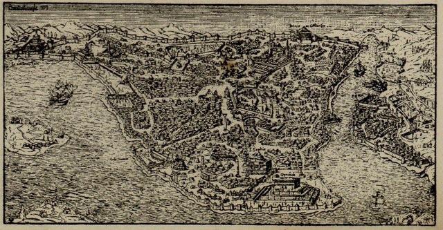 Constantinople au 16e siècle, Emile Vaucanu, 4e quart 19e siècle