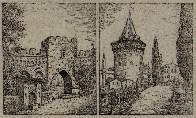 Vues de Constantinople ; Vue d'Espagne (Ancien titre), Émile Vaucanu, 4e quart 19e siècle