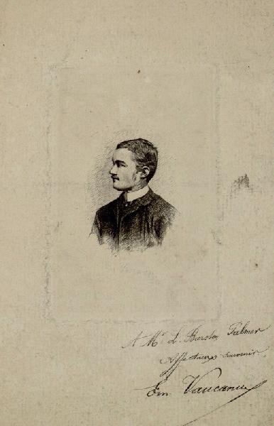 Portrait d'homme (s'agit-il de L. Barston Palmer ?) — Émile Vaucanu