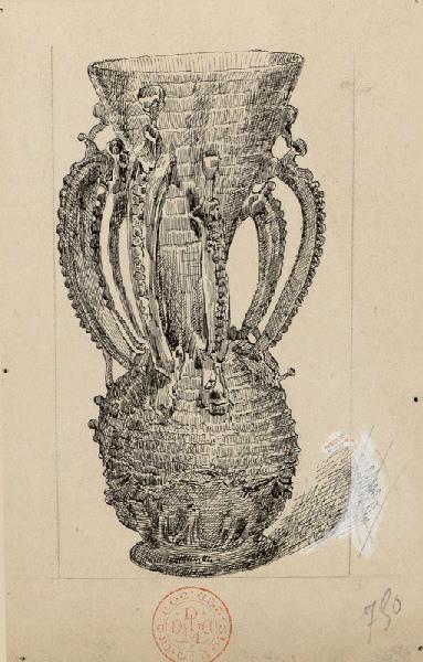 Vase, Enrique Atalaya, 4e quart 19e siècle