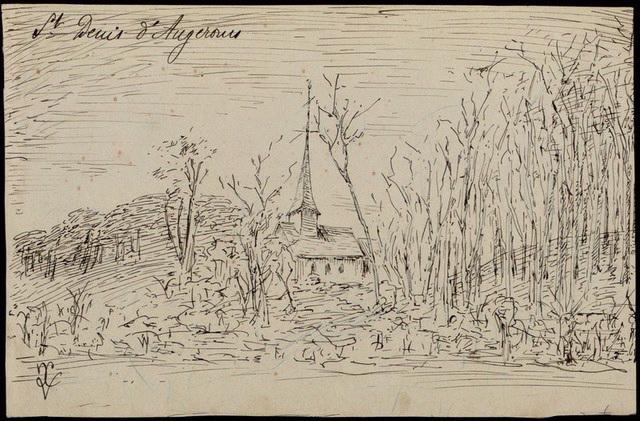 Saint-Denis-d'Augerons, Emile Vaucanu, 4e quart 19e siècle