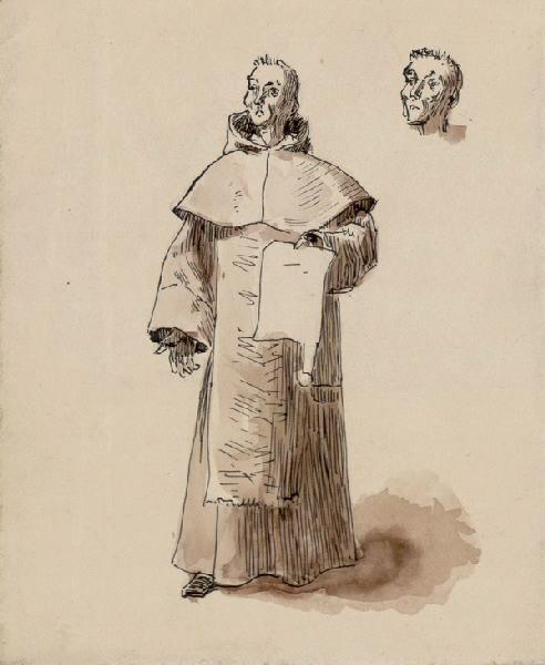 Moine, Emile Vaucanu, 4e quart 19e siècle