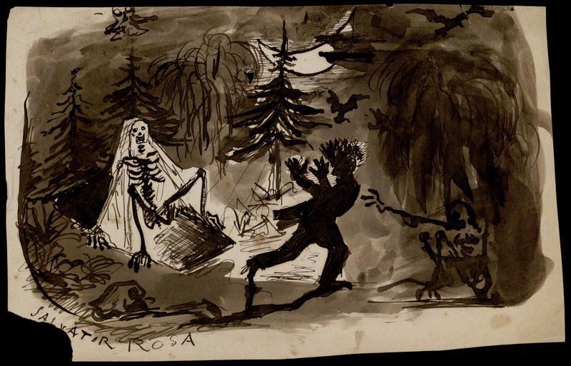 Danse macabre, Emile Vaucanu, 4e quart 19e siècle