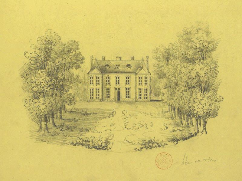 Manoir de Bernay (?), Emile Vaucanu, 4e quart 19e siècle