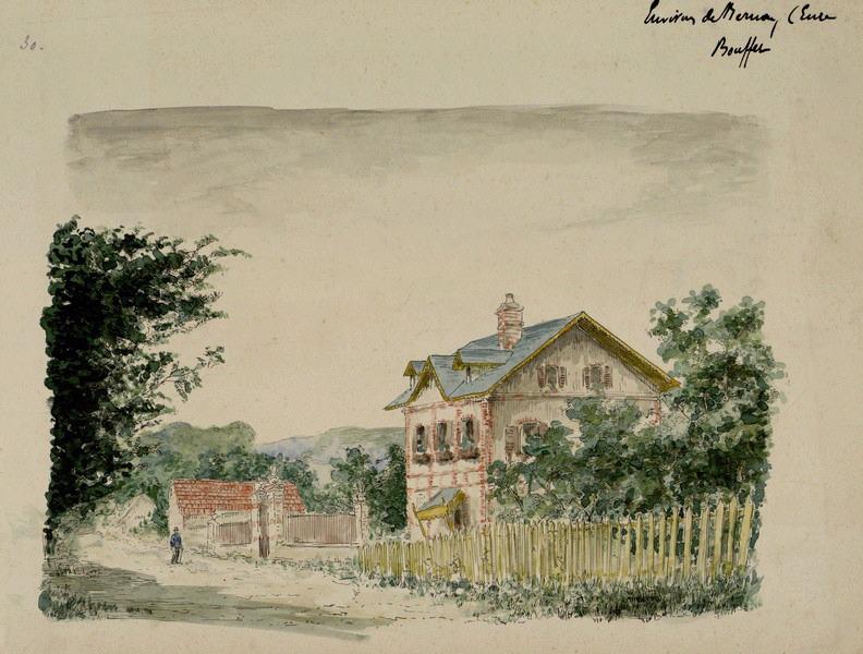Environs de Bernay : Bouffey, Emile Vaucanu, 4e quart 19e siècle