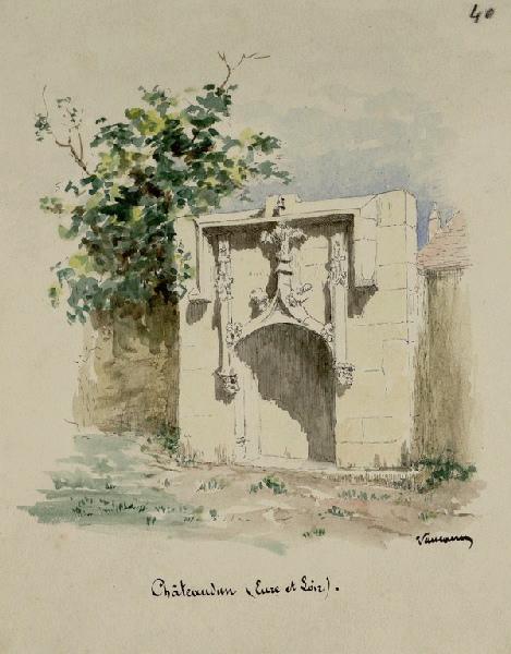 Châteaudun, Emile Vaucanu, 4e quart 19e siècle