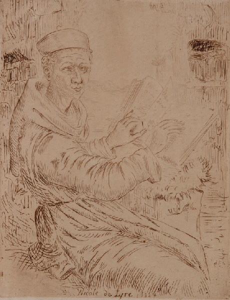 Portrait de Nicolas de Lyre, Émile Vaucanu, 4e quart 19e siècle