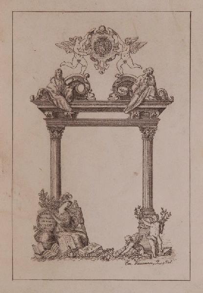 Décoration de fronton, Émile Vaucanu, 4e quart 19e siècle