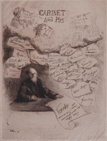 Cabinet d'Alfred Piat, Émile Vaucanu, 4e quart 19e siècle