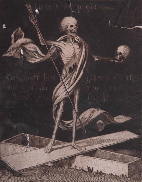 La Mort, Émile Vaucanu, 4e quart 19e siècle