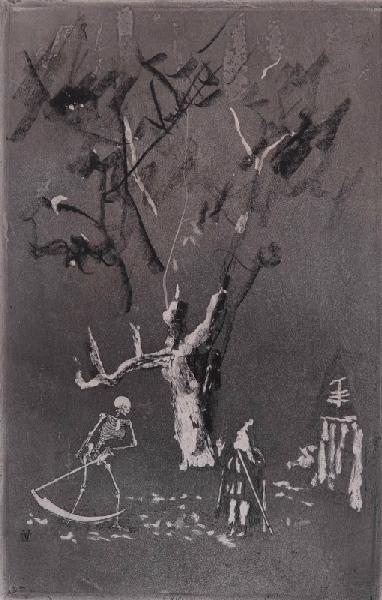 La Mort, Émile Vaucanu, 4e quart 19e siècle