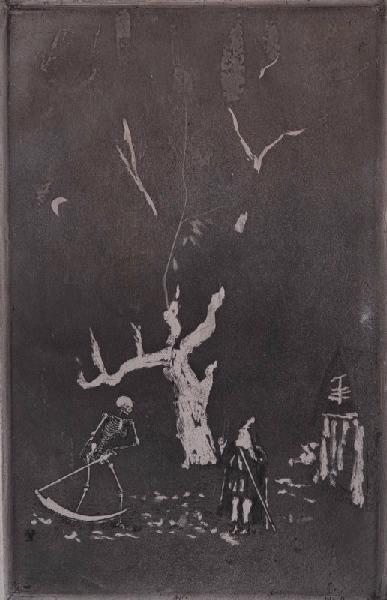 La Mort, Émile Vaucanu, 4e quart 19e siècle