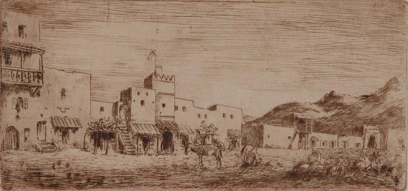 Ville orientale, Émile Vaucanu, 4e quart 19e siècle