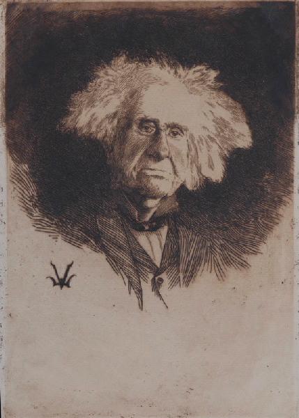 Portrait de M. Chevreul, Émile Vaucanu, 4e quart 19e siècle