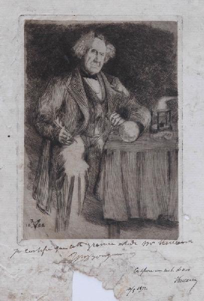 Portrait de M. Chevreul, Émile Vaucanu, 1892