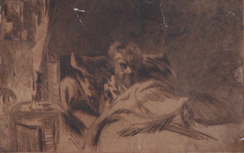 Portrait de M. Chevreul, Émile Vaucanu, 4e quart 19e siècle