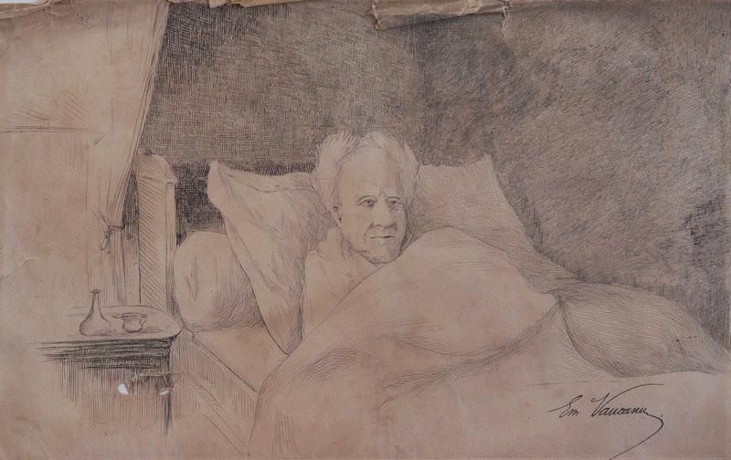 Portrait de M. Chevreul, Émile Vaucanu, 4e quart 19e siècle