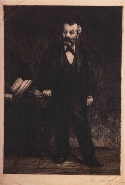 Portrait du Docteur Trélat, Émile Vaucanu, 4e quart 19e siècle