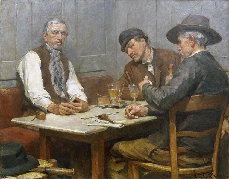 Les joueurs de dominos_0