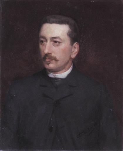 Portait d'homme, Charles Denet, 1ère moitié 20e siècle