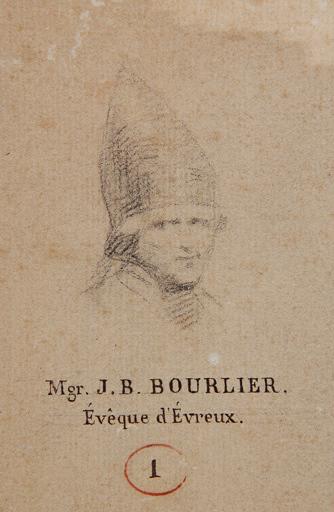 La dernière bénédiction de Mgr J.-B. Bourlier, évêque d'Evreux_1