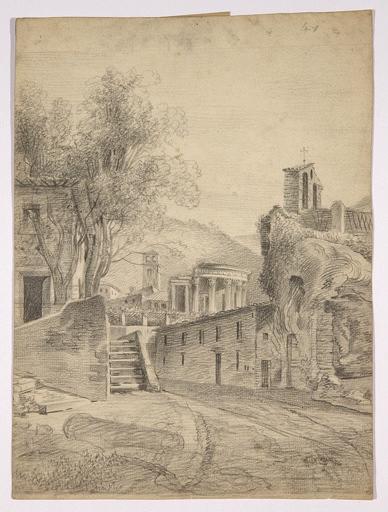 Paysage d'Italie_0