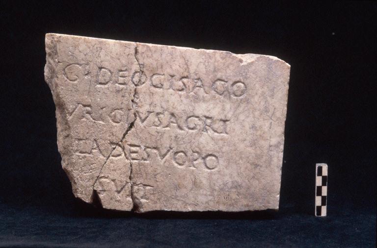 Inscription Deo Gisaco_0