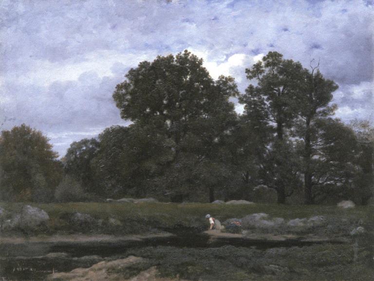 Fontainebleau, plateau de la Mare aux Fées_0
