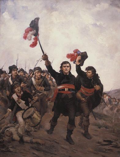 Carnot à Wattignies, Georges Moreau De Tours, 1885