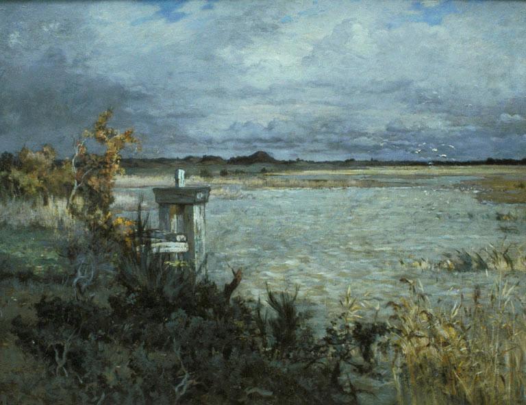 Etang de la Mer Rouge, Alexandre Nozal, 1884