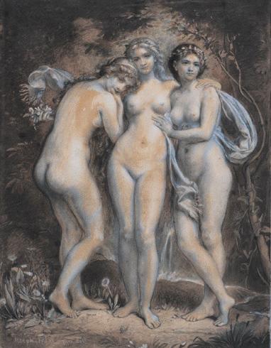 Les trois Grâces, Joseph Felon