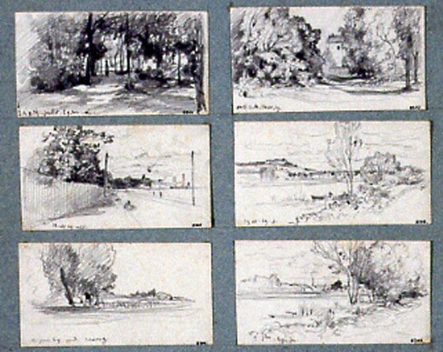 Route, Théophile Narcisse Chauvel, 1869