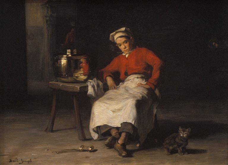 Le Petit mitron, Joseph Bail, 20e siècle