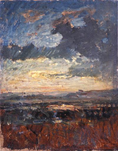 Etang de l'Aléva, François-Auguste Ravier, 19e siècle