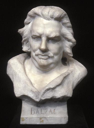 Buste de Balzac ; Balzac_1