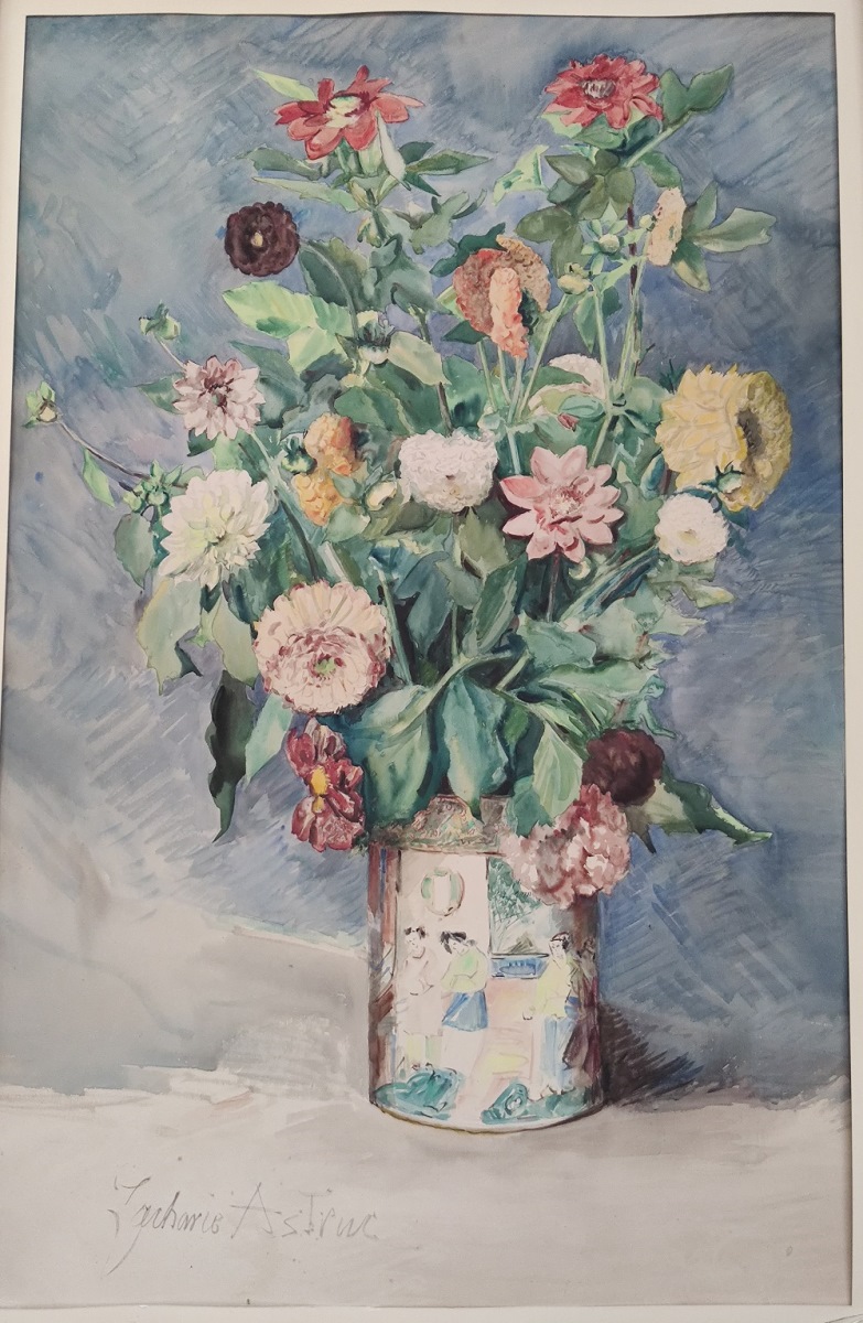 Nature morte aux fleurs, Zacharie Astruc, 1885-1895